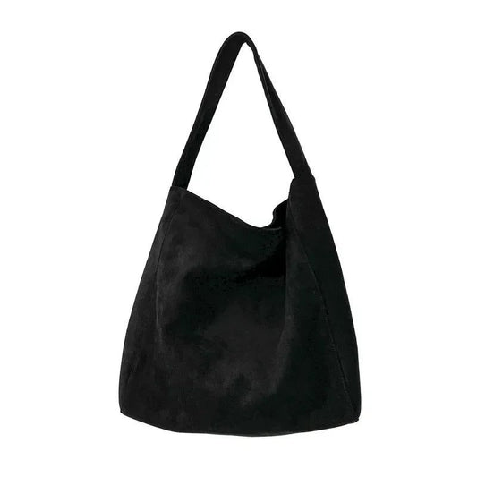 2024 Large Capacity Suede Shoulder Bag