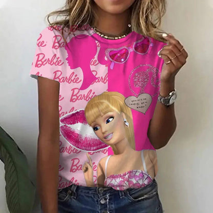 Stylish Y2K Summer T-Shirt for Women