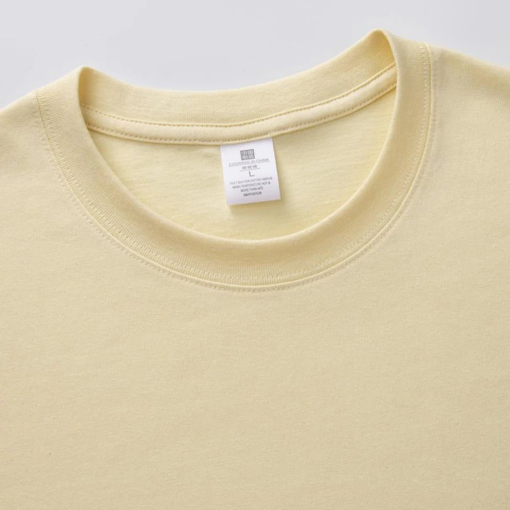 Unisex 220 GSM Cotton Oversized T-Shirt Bulk