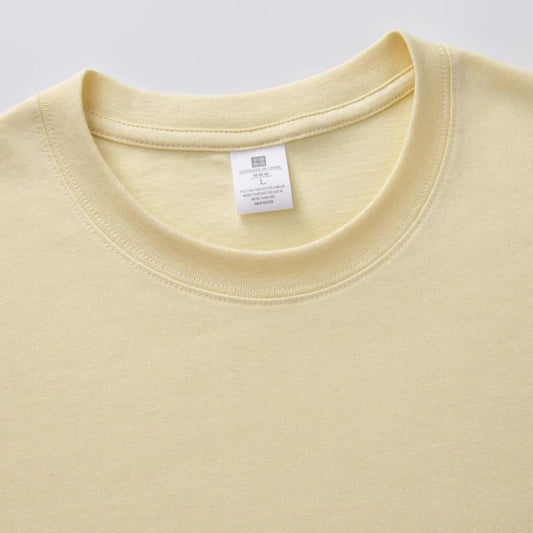 Unisex 220 GSM Cotton Oversized T-Shirt Bulk