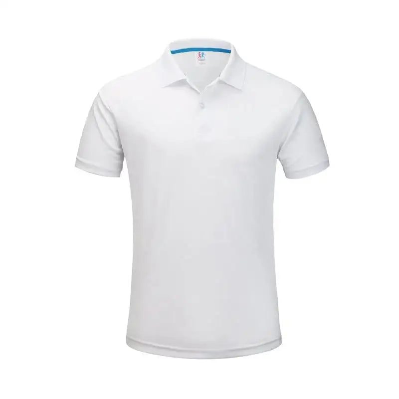 Men's Quick Dry Golf Polo Shirt - Polyester