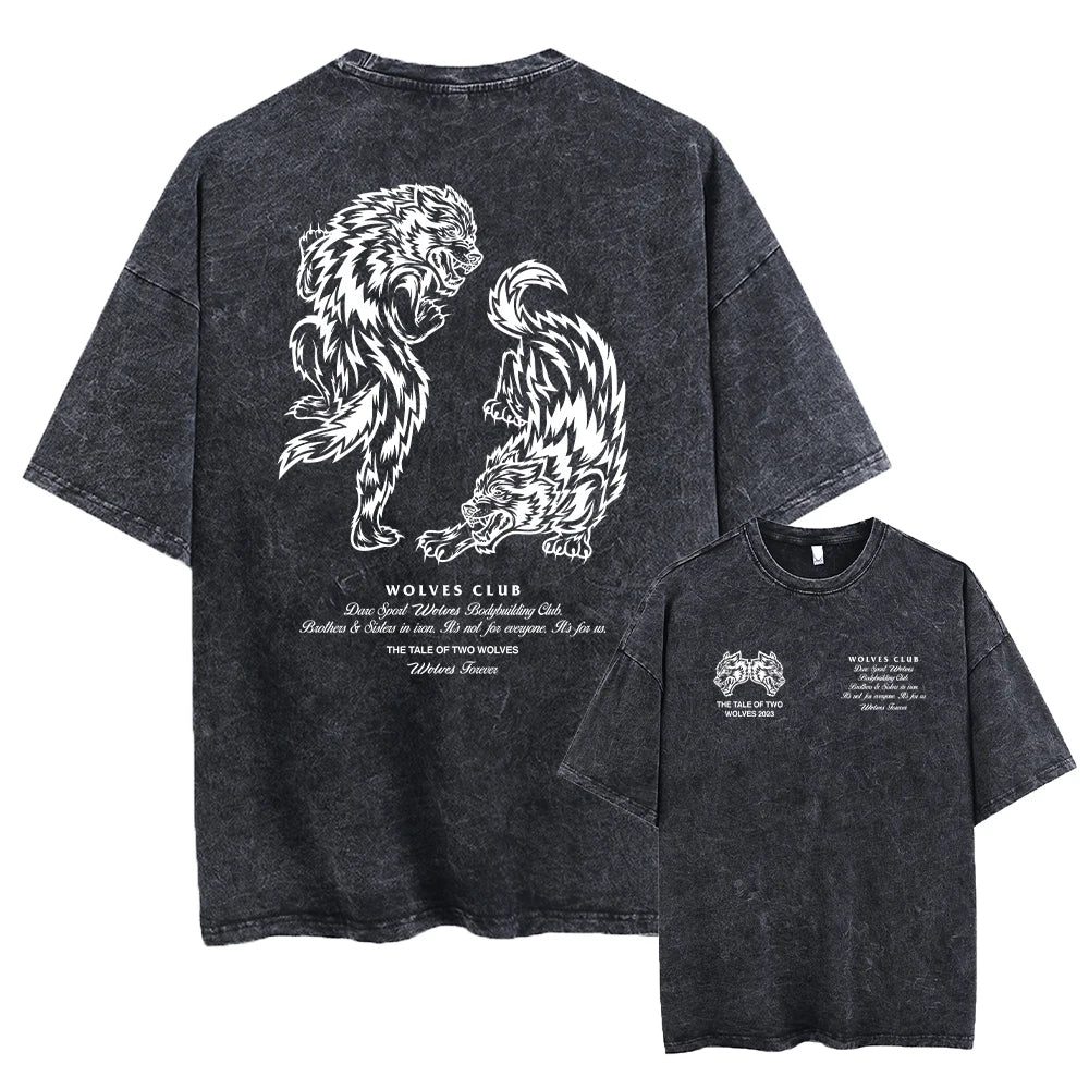 Men's Vintage Oversized T-Shirts for Casual Style