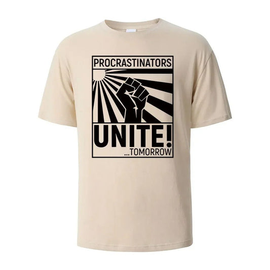 Men's Cotton Printed T-Shirt for Summer