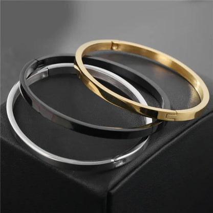 Waterproof Gold Snake Chain Bracelet for Women