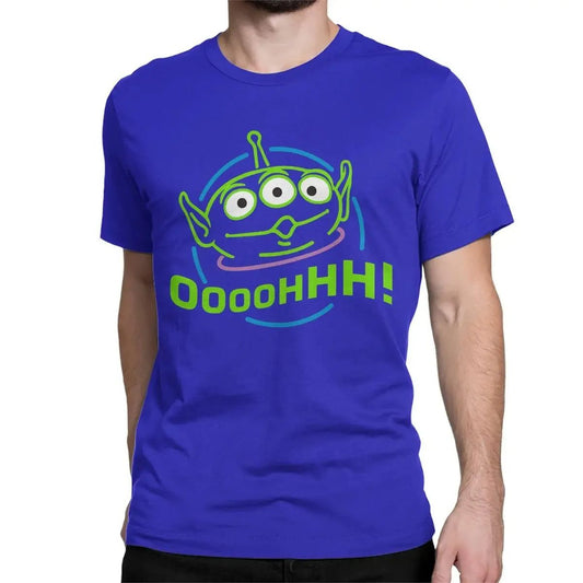 Casual Cotton Alien Toy Story T-Shirt