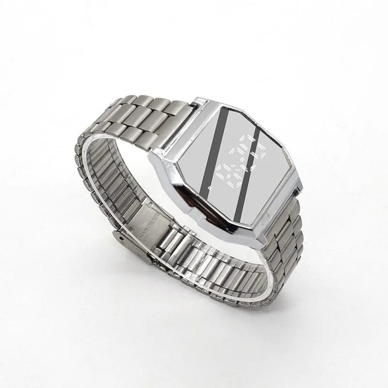 Unisex Touch Screen Vintage Watch for All