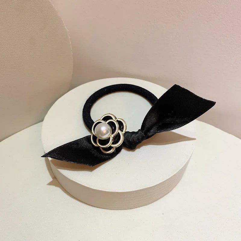 Luxury Pearl Hair Hoop Accessories for Women