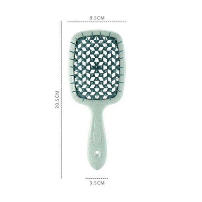 Wide Tooth Detangling Comb for Curly Hair
