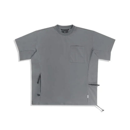 Men's Quick-Drying Multi-Pocket Casual T-Shirt