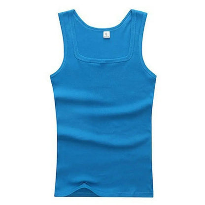 Unisex Ribbed Tank Top for Gym Wear