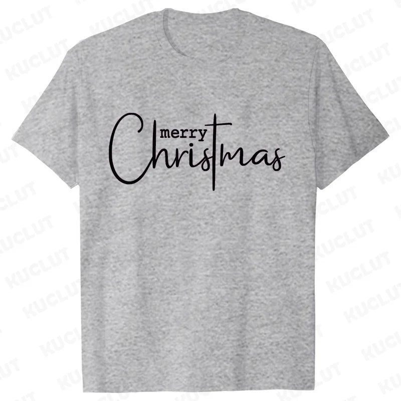 Funny Christmas T-Shirt for Men Casual