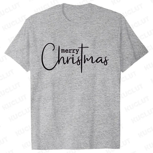 Funny Christmas T-Shirt for Men Casual
