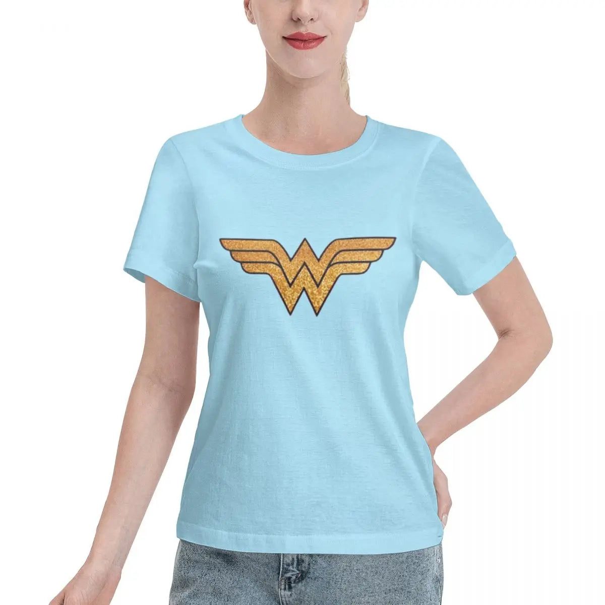 Summer Cotton T-Shirts for Women - Wonder Woman
