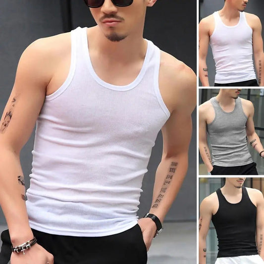 Breathable Men's Fitness Tank Top Vest