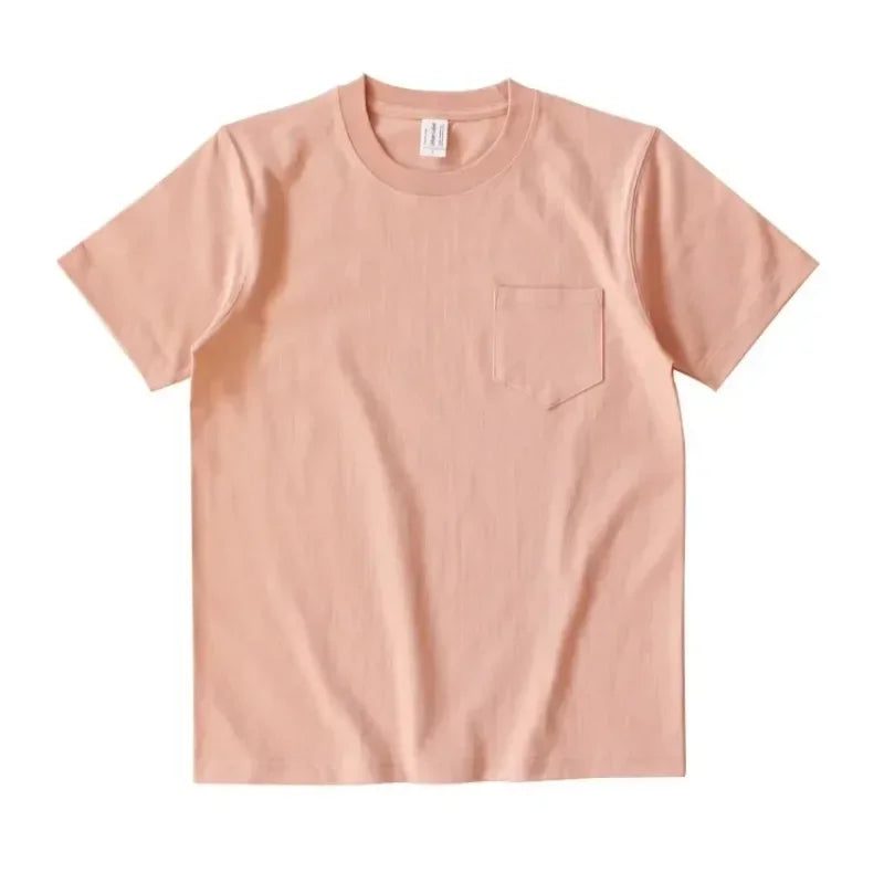 Men's Breathable Pocket T-Shirt - Heavy Cotton