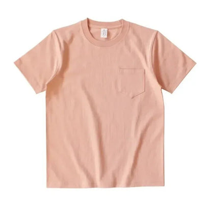 Men's Breathable Pocket T-Shirt - Heavy Cotton