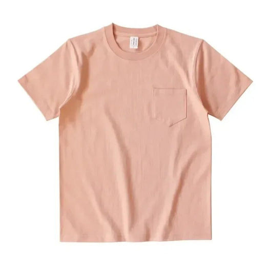 Men's Breathable Pocket T-Shirt - Heavy Cotton