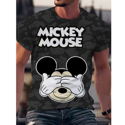 Men's Vintage Mickey Mouse Oversized T-Shirt