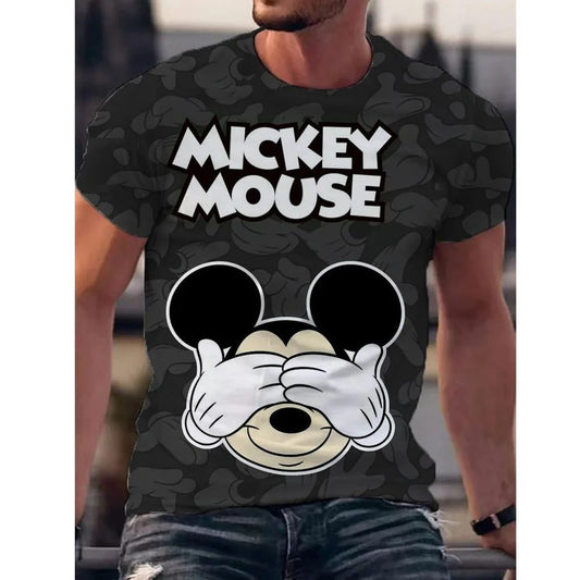 Men's Vintage Mickey Mouse Oversized T-Shirt