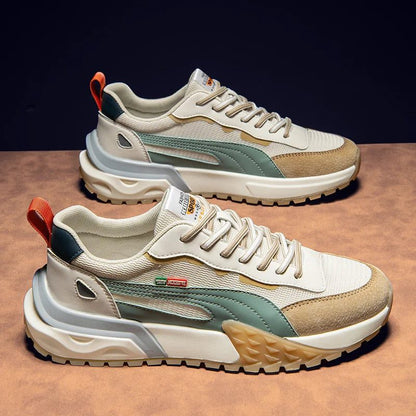 Breathable Chunky Sneakers for Men's Sports