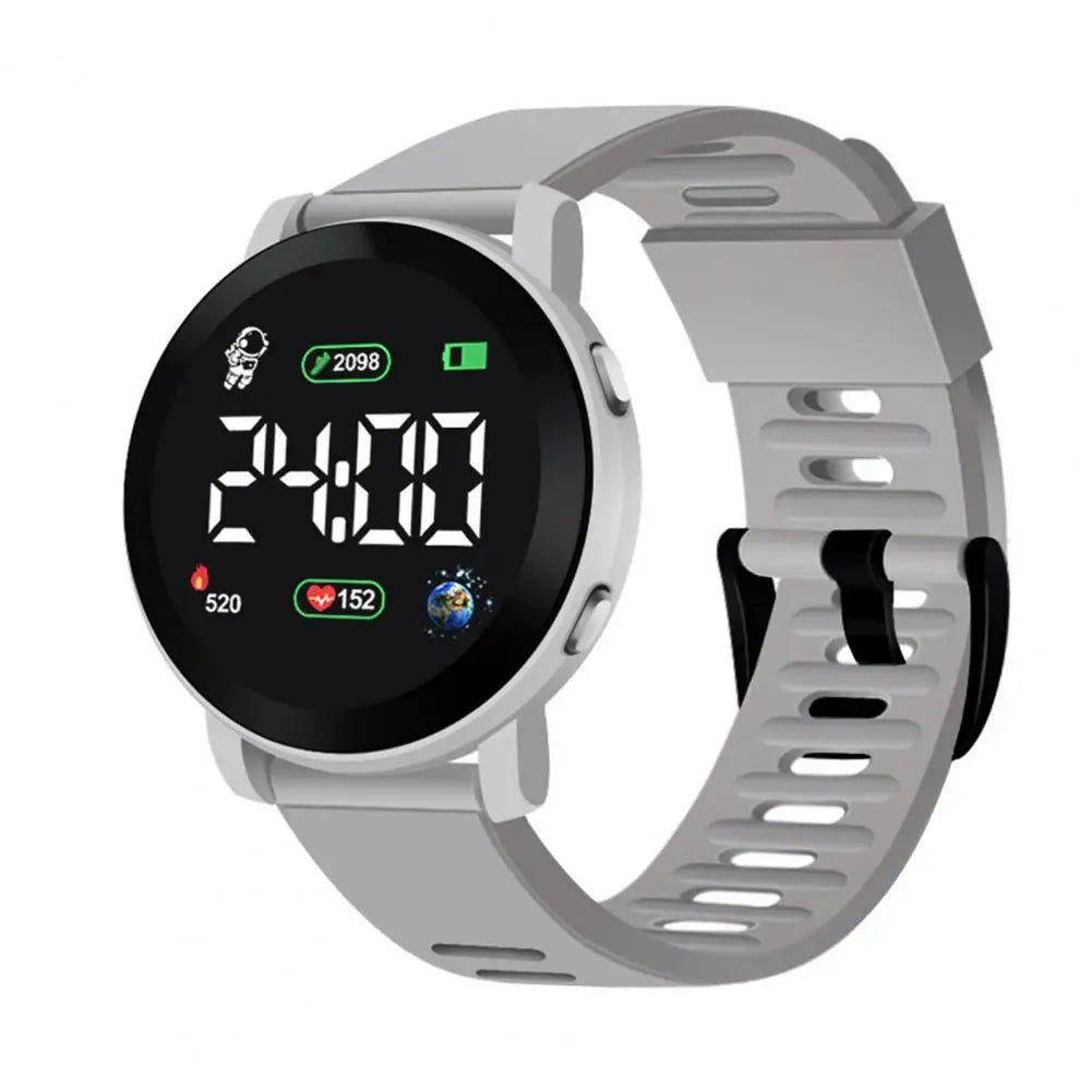Unisex Waterproof Digital Sports Watch for All