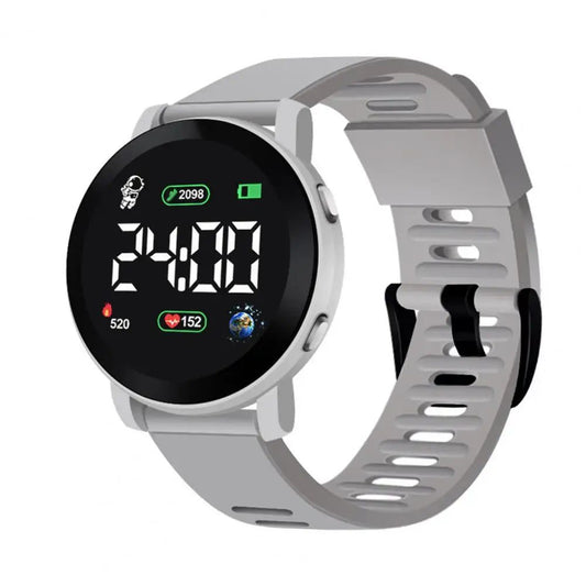 Unisex Waterproof Digital Sports Watch for All