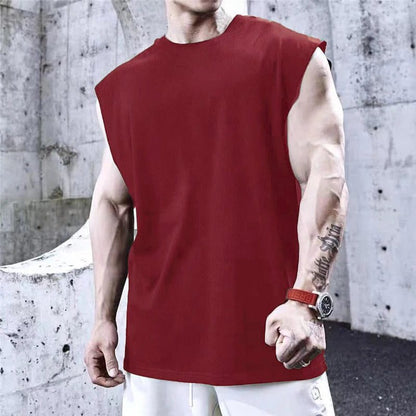 Men's Mesh Tank Top for Summer Fitness