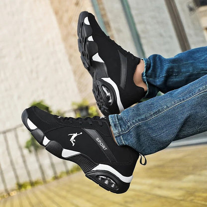 Men's Breathable Running Shoes for Sports