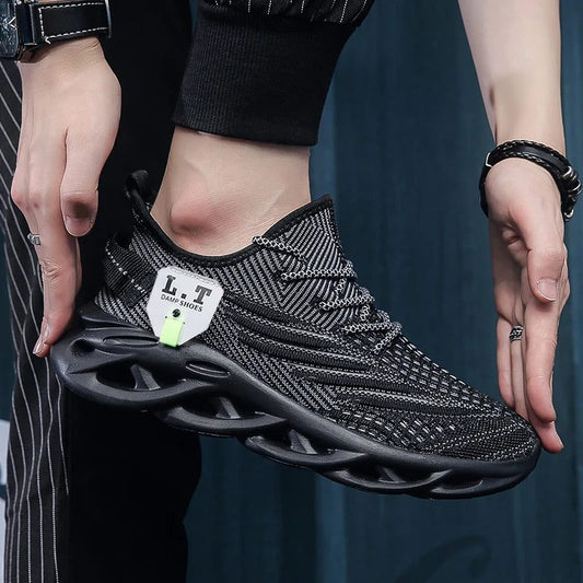 Lightweight Breathable Non-Slip Men's Sports Sneakers