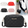 Fashion Diamond Grid Crossbody Bag for Women