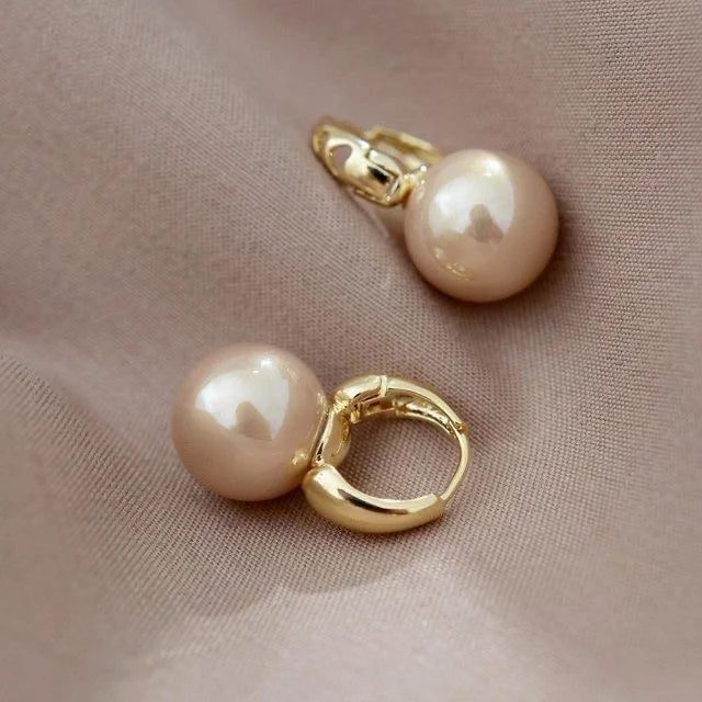 Elegant Pearl Drop Earrings for Women