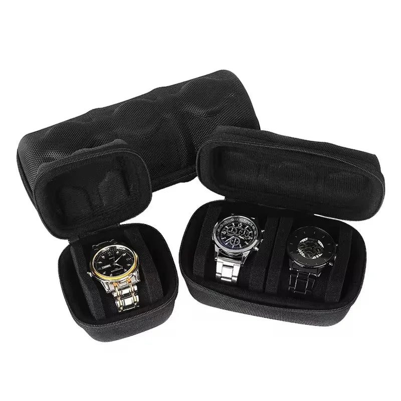 Portable Watch Storage Case for Travel