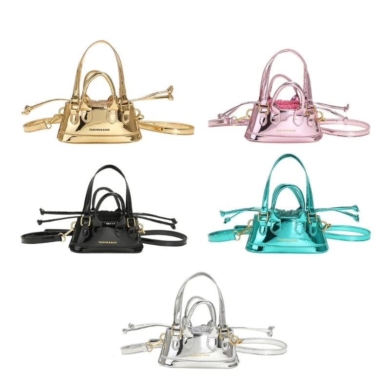 Stylish Mini Crossbody Bag with Adjustable Strap