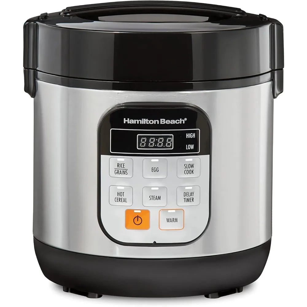 Digital Rice Cooker: Perfect Rice and Steaming