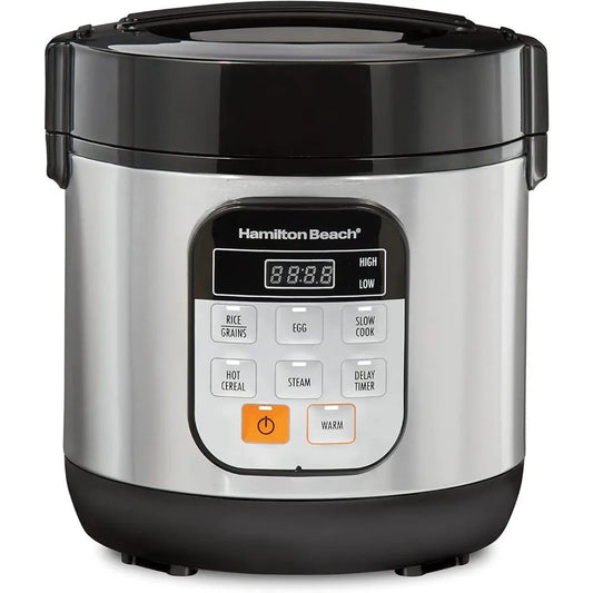 Digital Rice Cooker: Perfect Rice and Steaming