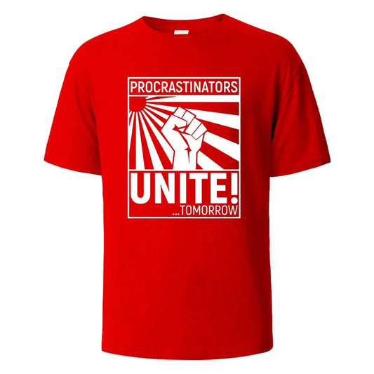 Men's Cotton Printed T-Shirt for Summer