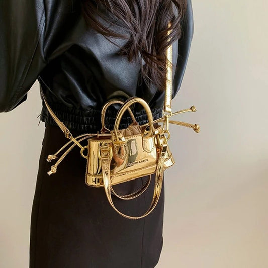 Stylish Mini Crossbody Bag with Adjustable Strap