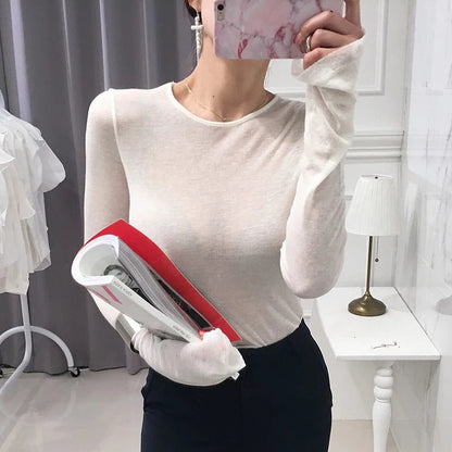Stylish Long Sleeve T-Shirt Dress for Women