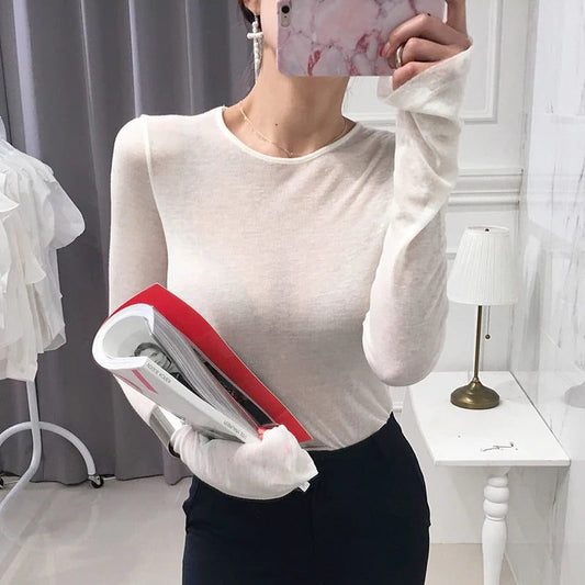 Stylish Long Sleeve T-Shirt Dress for Women
