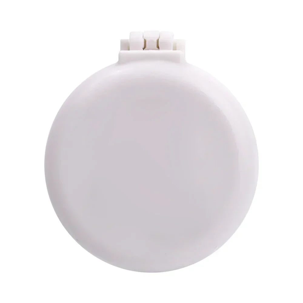Portable Mini Pocket Mirror Hair Brush