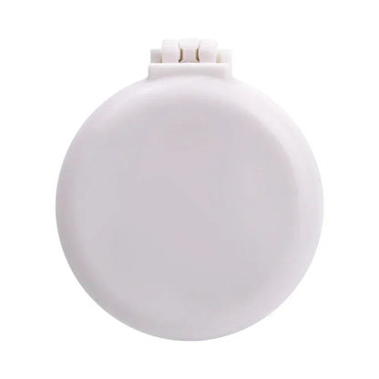 Portable Mini Pocket Mirror Hair Brush