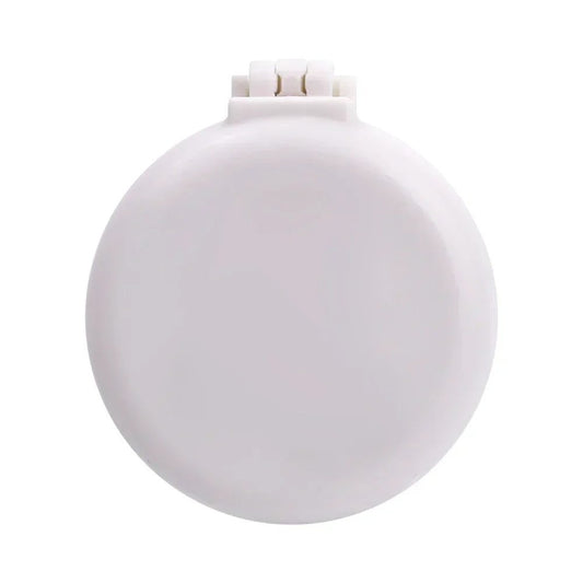 Portable Mini Pocket Mirror Hair Brush