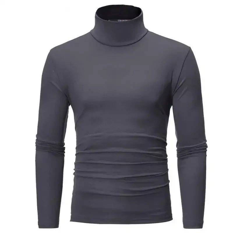 Men's Thermal Long Sleeve Shirt for Winter
