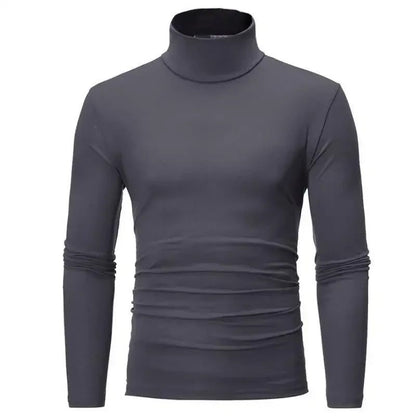 Men's Thermal Long Sleeve Shirt for Winter