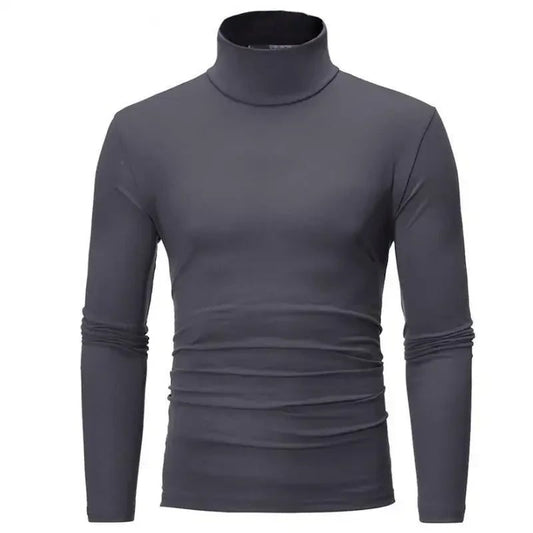 Men's Thermal Long Sleeve Shirt for Winter