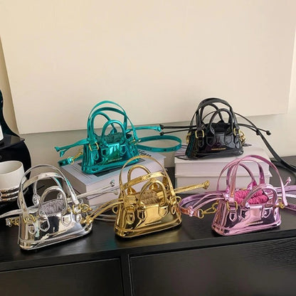 Stylish Mini Crossbody Bag with Adjustable Strap