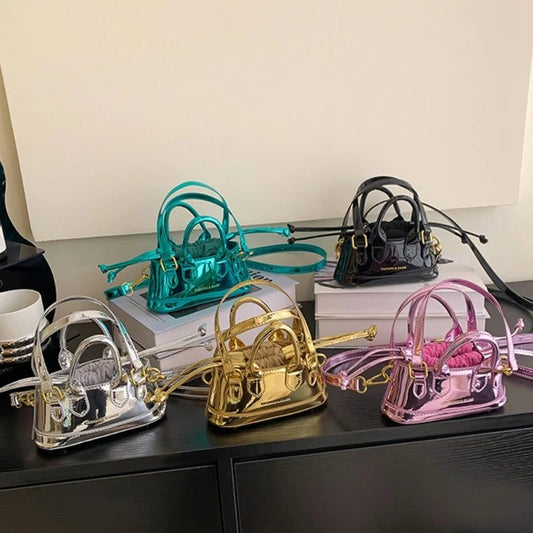 Stylish Mini Crossbody Bag with Adjustable Strap