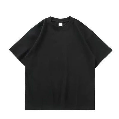 Heavy-Duty Cotton T-Shirt for Men, 500g