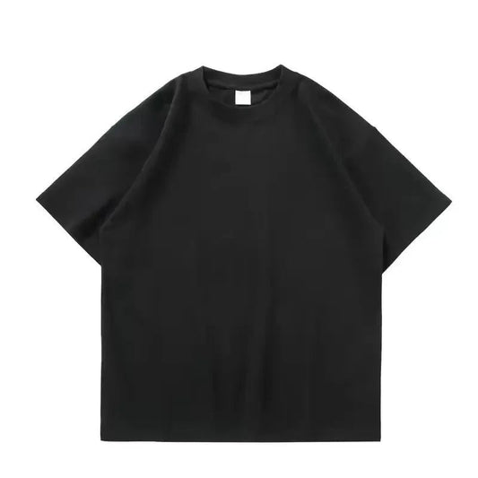 Heavy-Duty Cotton T-Shirt for Men, 500g