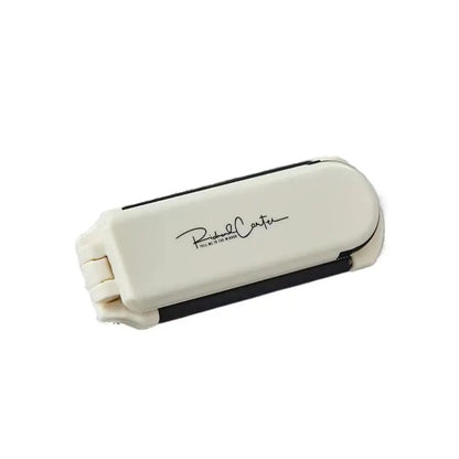 Portable Cartoon Hairbrush with Mirror for Travel